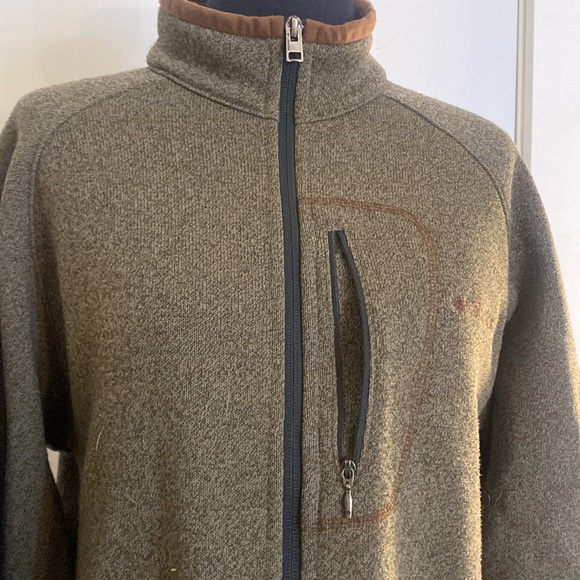 A army green Columbia jacket - Picture 4 of 5